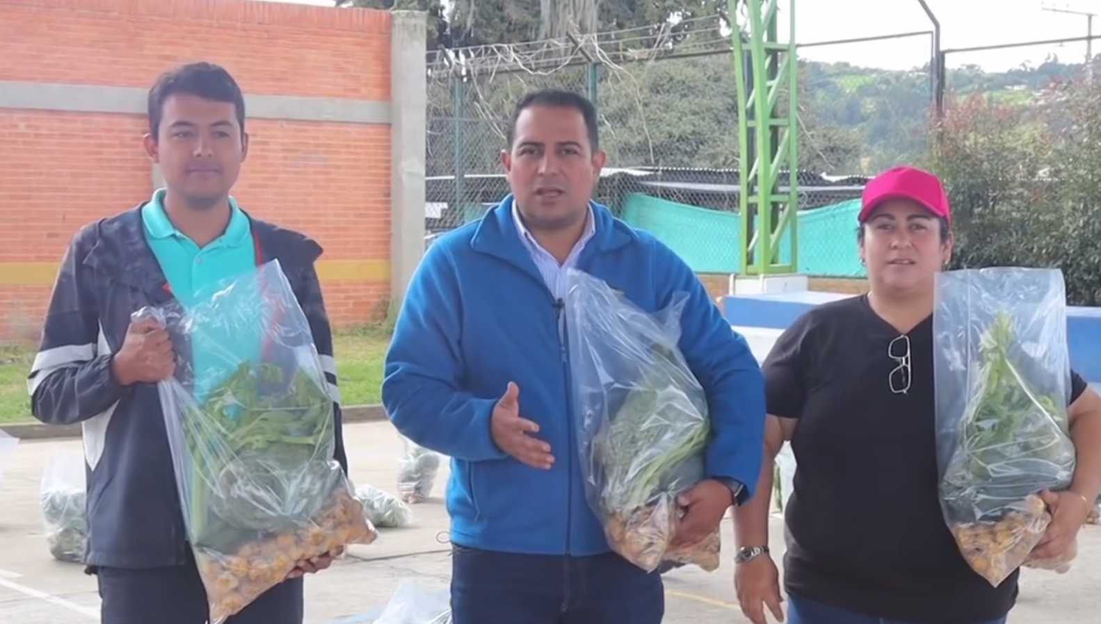 Nueva Jornada de Entrega de Ayudas Alimentarias en Vereda Río Frío