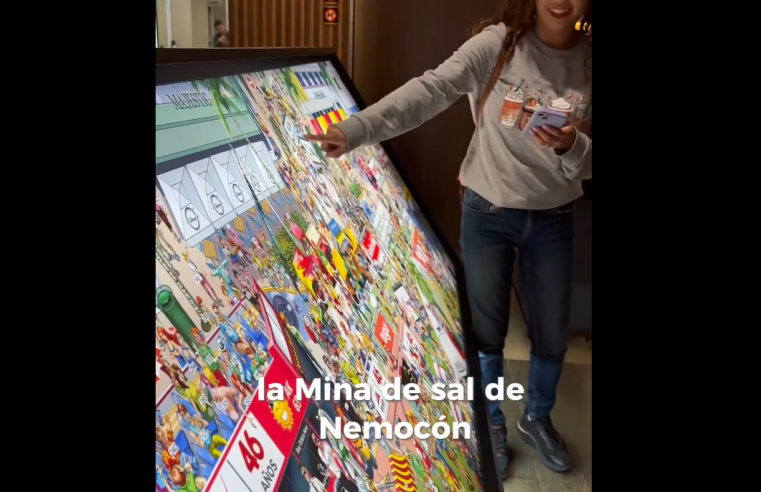 Nemocón se Une a Go Get en el Centro Comercial Fontanar + Video