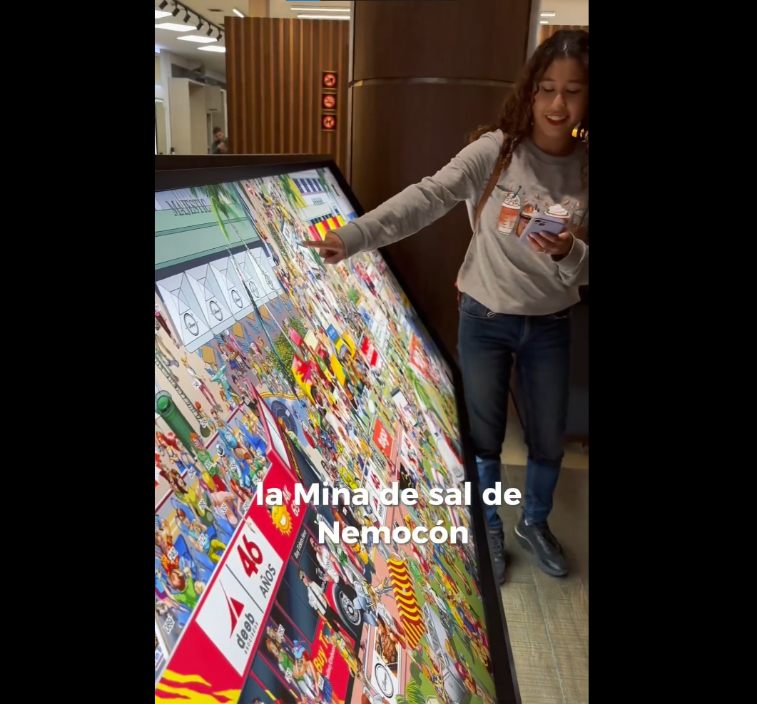 Nemocón se Une a Go Get en el Centro Comercial Fontanar + Video