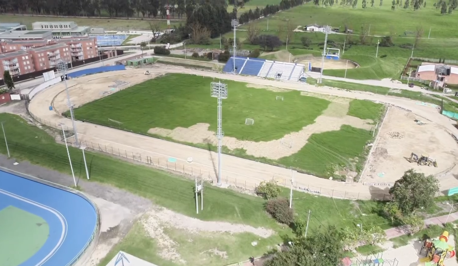 Declaración Oficial sobre Presuntas Irregularidades en la Construcción de la Pista Atlética del Complejo Recreo Deportivo La Trinidad