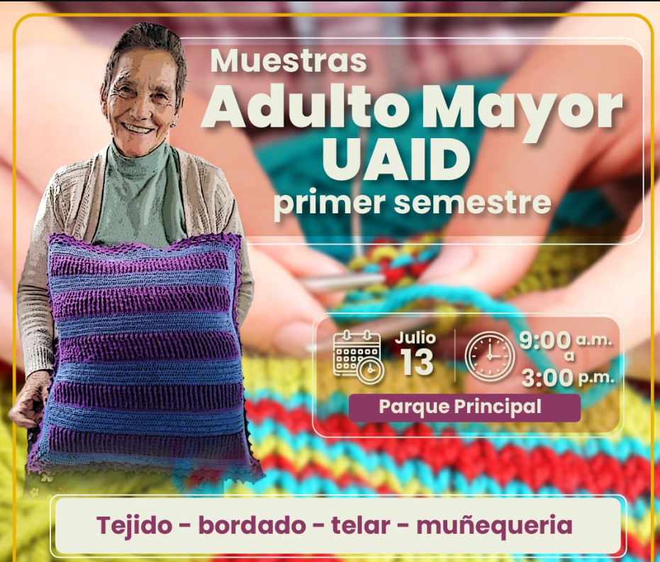 Invitación a la Muestra Final del Programa de Adulto Mayor