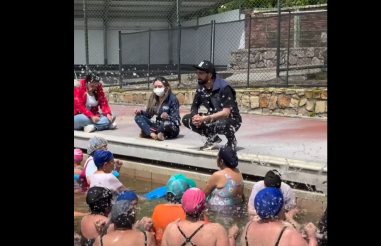 Apertura del Convenio con las Termales de Tabio para el Programa del Adulto Mayor + Video