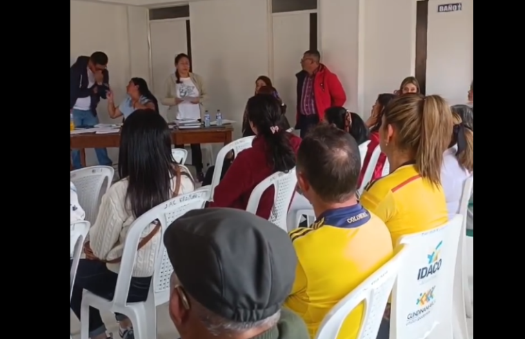 Destitución del Presidente de la JAC de Villa María: La Secretaría de Gobierno Brinda Apoyo + Video