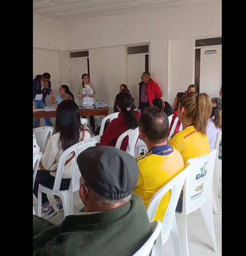 Destitución del Presidente de la JAC de Villa María: La Secretaría de Gobierno Brinda Apoyo + Video