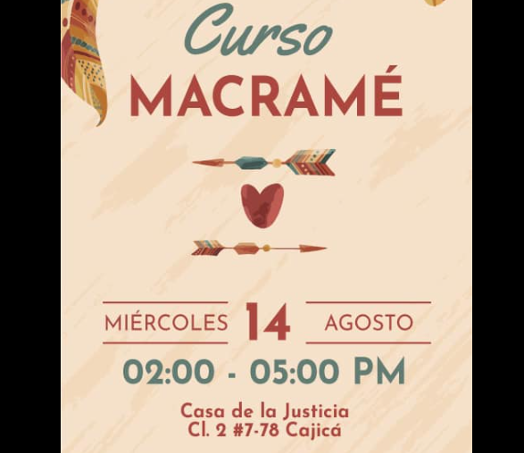 Curso de Macramé en Cajicá: Una Oportunidad para Desatar la Creatividad