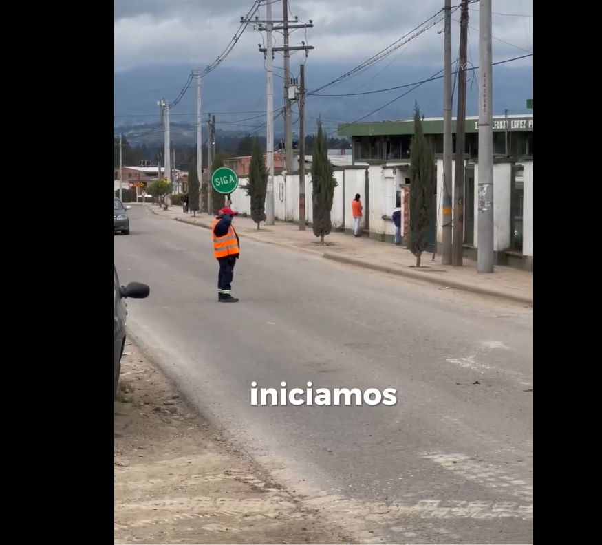 Inician Trabajos de Intervención en la Malla Asfáltica del Casco Urbano de Nemocón + video