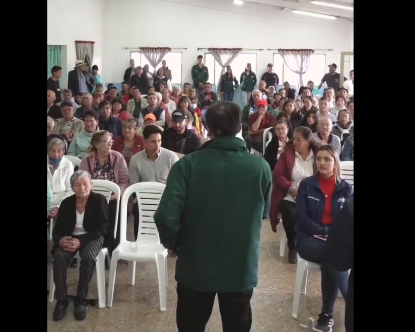 Comienza la Fiesta del Campesino Coguano en Diversas Veredas