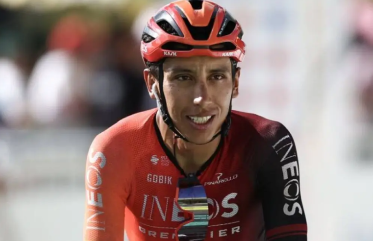 Egan Bernal Confirma Decisión en el Tour de Francia: No Tiene COVID-19 y Continúa en la Competencia