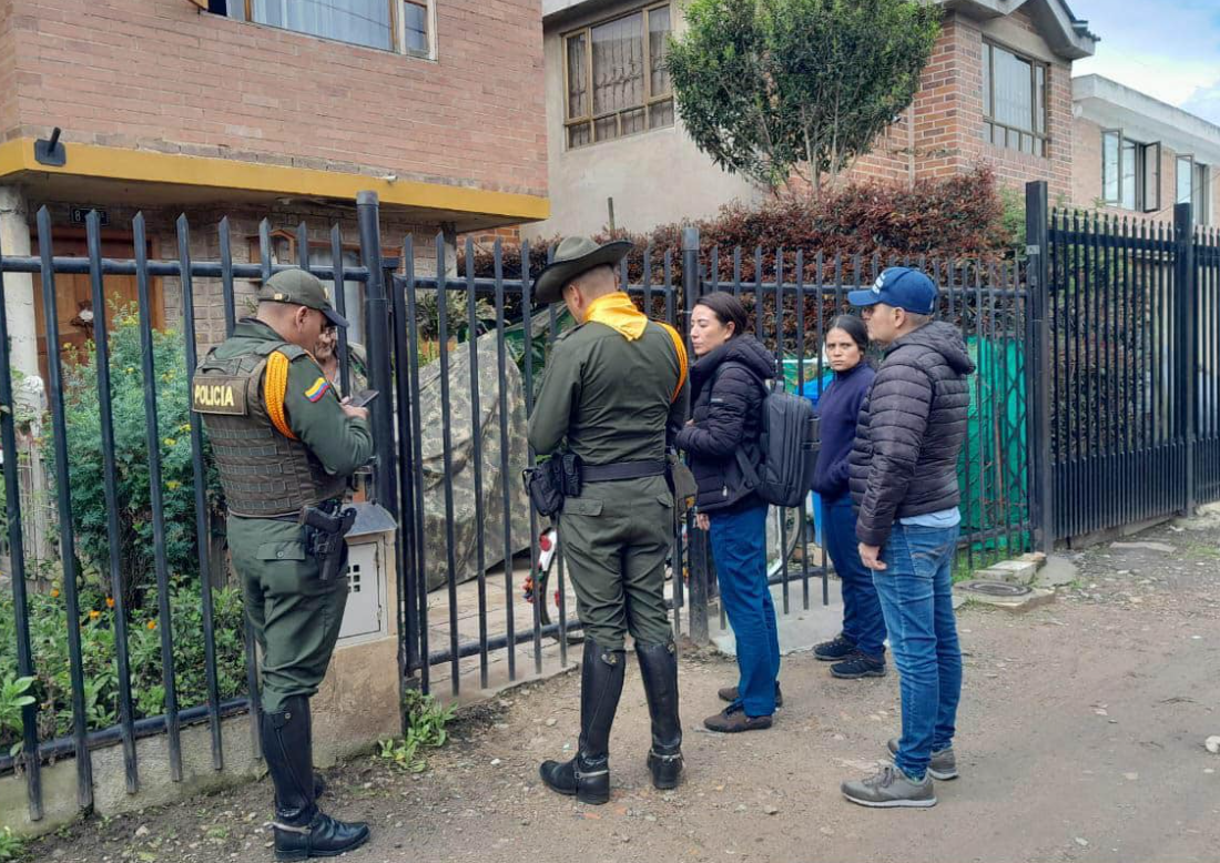 Policía Nacional de Cajicá Refuerza Planes Preventivos y Comunitarios en el Marco del PDM “Cajicá Ideal”