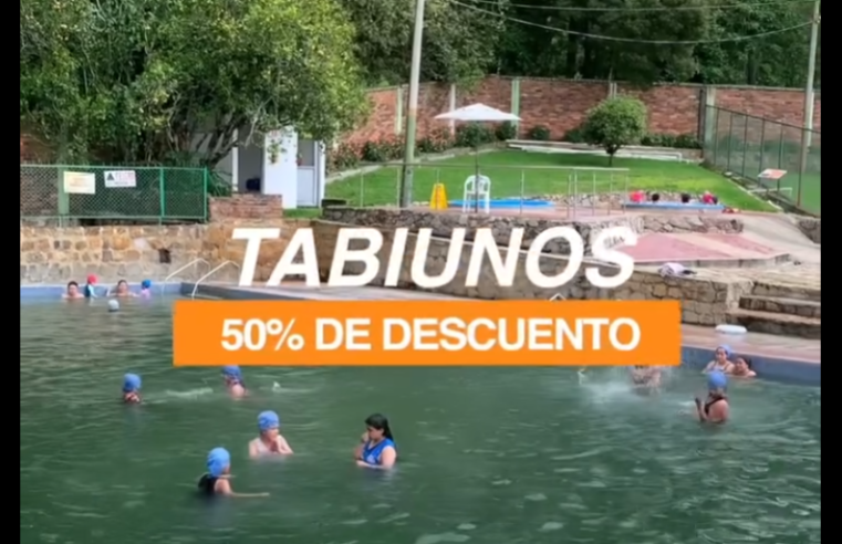 Invitación a un Día de Relajación en el Balneario Termales El Zipa de Tabio + Video