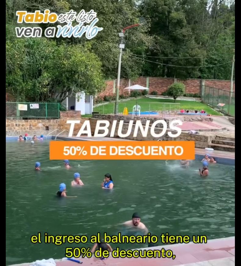 Invitación a un Día de Relajación en el Balneario Termales El Zipa de Tabio + Video