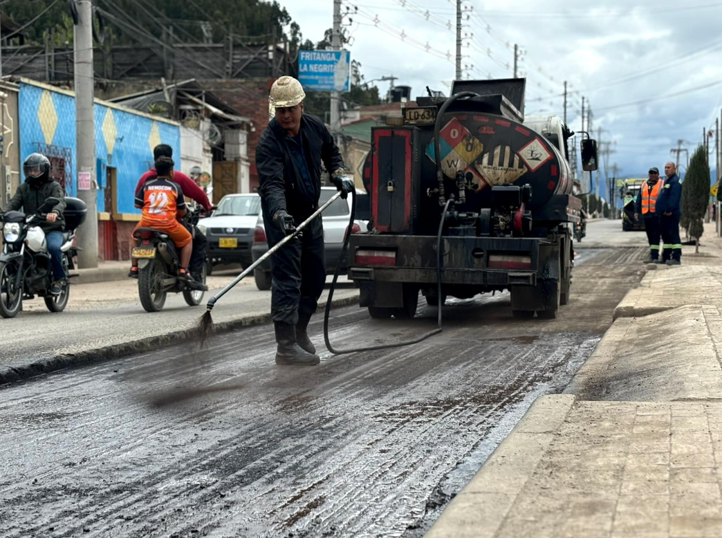 Avance en la Recuperación Vial de Nemocón