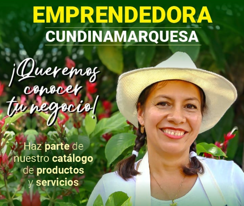 Gobernación de Cundinamarca Invita a Mujeres Emprendedoras a Inscribir sus Negocios