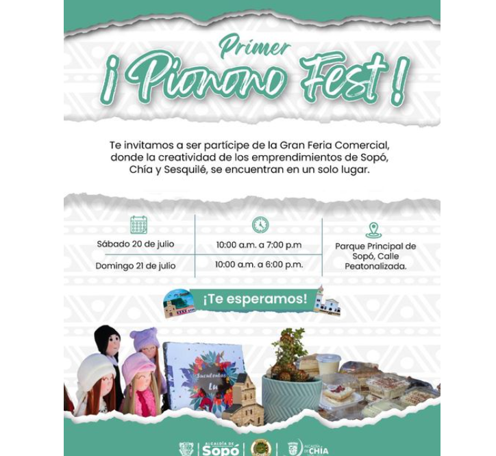 Primer Pionono Fest: Emprendimiento y Cultura en un Solo Lugar