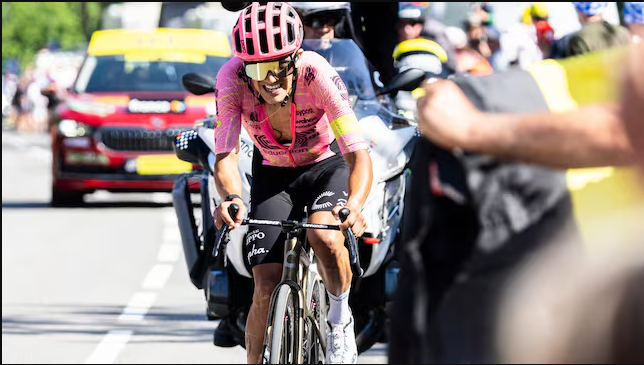 Carapaz Triunfa en la Montaña: Bernal y Buitrago Brillan pero no Alcanza