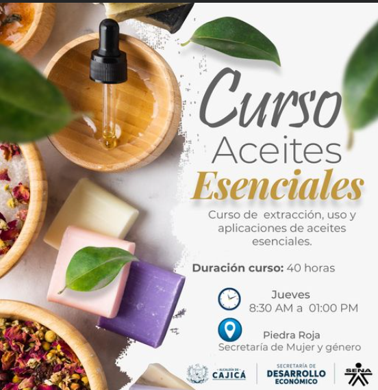 Curso SENA: Aceites Esenciales