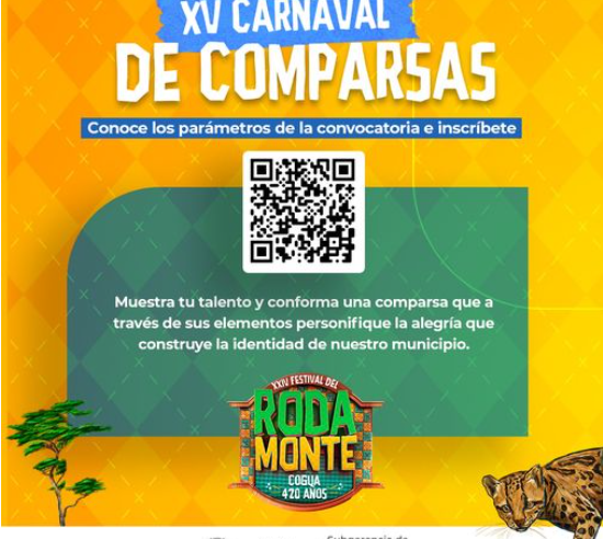 Convocatoria Abierta para el XV Festival de Comparsas en el XXIX Festival del Rodamonte