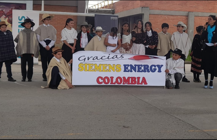 Fundación Siemens Energy Dona Mobiliario a Tres Instituciones Educativas Rurales en Cundinamarca