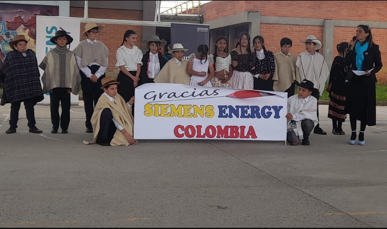 Fundación Siemens Energy Dona Mobiliario a Tres Instituciones Educativas Rurales en Cundinamarca