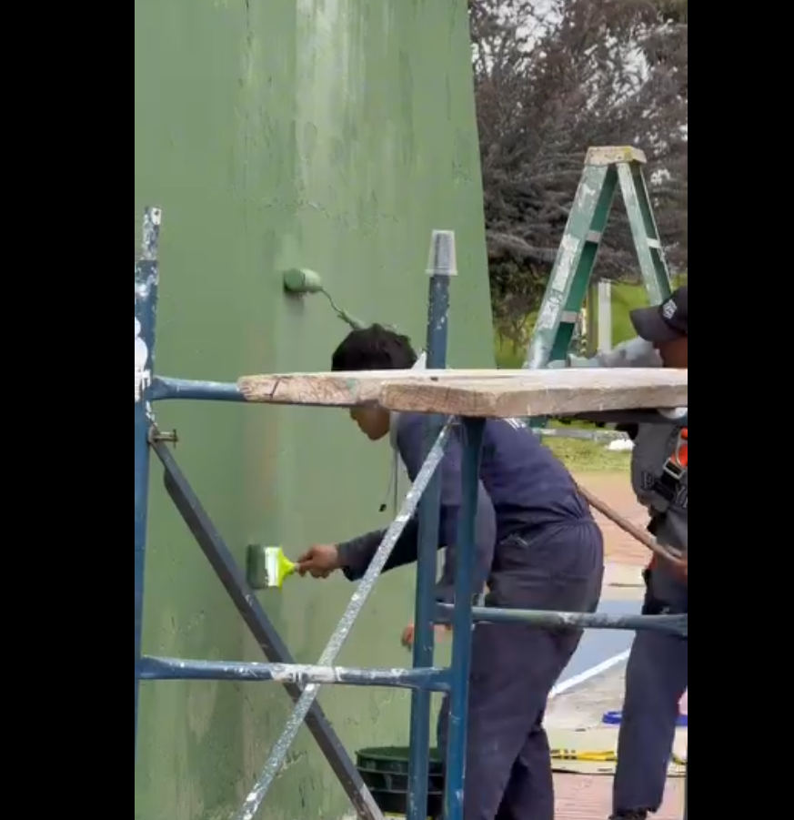 Comunidad y Entidades Locales Trabajan Juntas para Embellecer el Barrio San Pablo + Video