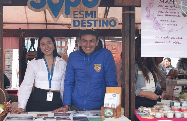 Éxito del 1er Pionono Fest: Emprendimientos de Sesquilé, Chía y Sopó Brillan en Sopó