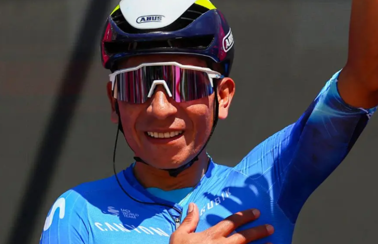 Movistar Planea Estrategia con Nairo Quintana y Escudero de Lujo para la Vuelta a España 2024