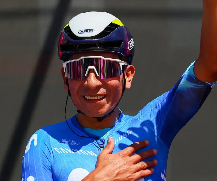 Movistar Planea Estrategia con Nairo Quintana y Escudero de Lujo para la Vuelta a España 2024