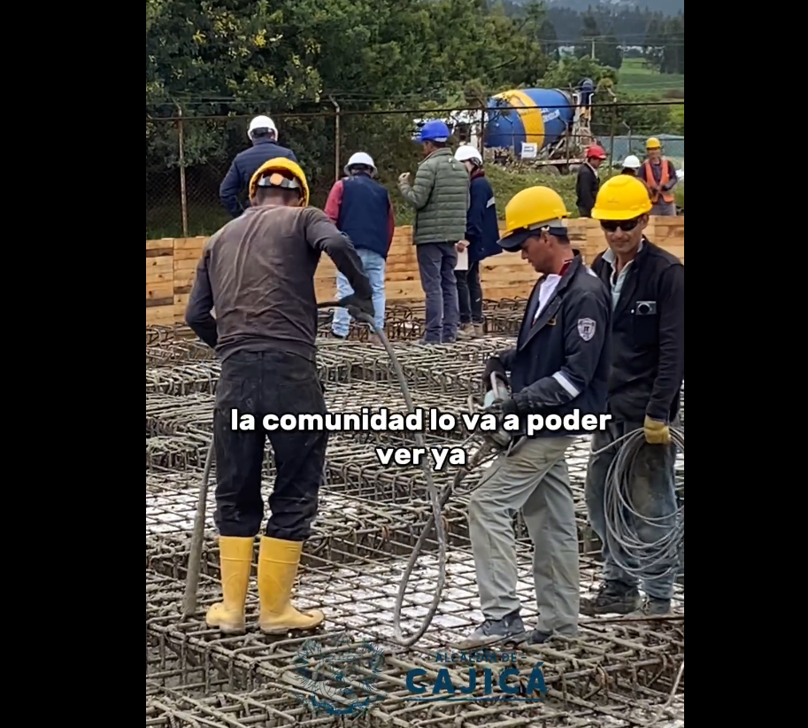 Avance de Tanques de Rebombeo de 5000m³ en Cajicá: Una Realidad en Marcha + Video