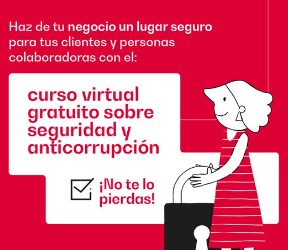 Curso Virtual Gratuito en Seguridad y Anticorrupción para MiPymes: Prevén Hurtos y Ciberdelitos