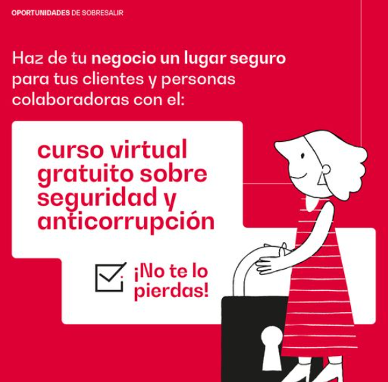 Curso Virtual Gratuito en Seguridad y Anticorrupción para MiPymes: Prevén Hurtos y Ciberdelitos