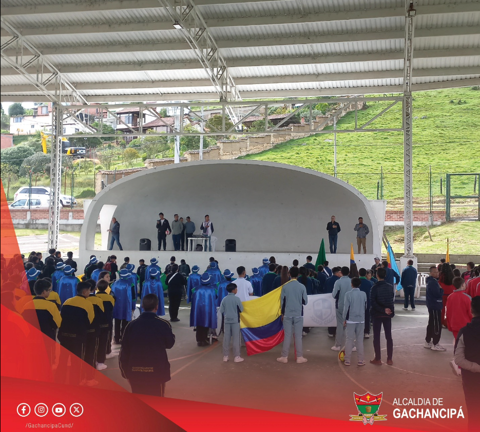 Inicio de los Juegos Intercolegiados: Mostrando Talento y Espíritu Deportivo