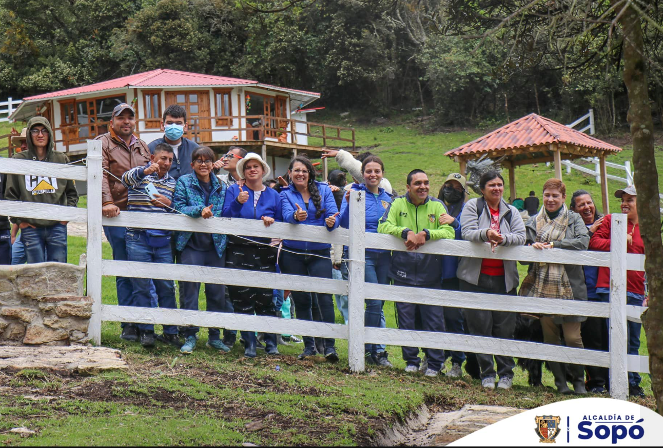 Visita Pedagógica de la Unidad de Atención Integral al Criadero Las Marías