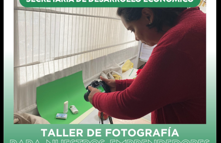 Concluye con Éxito el Taller de Fotografía para Emprendedores en Tocancipá