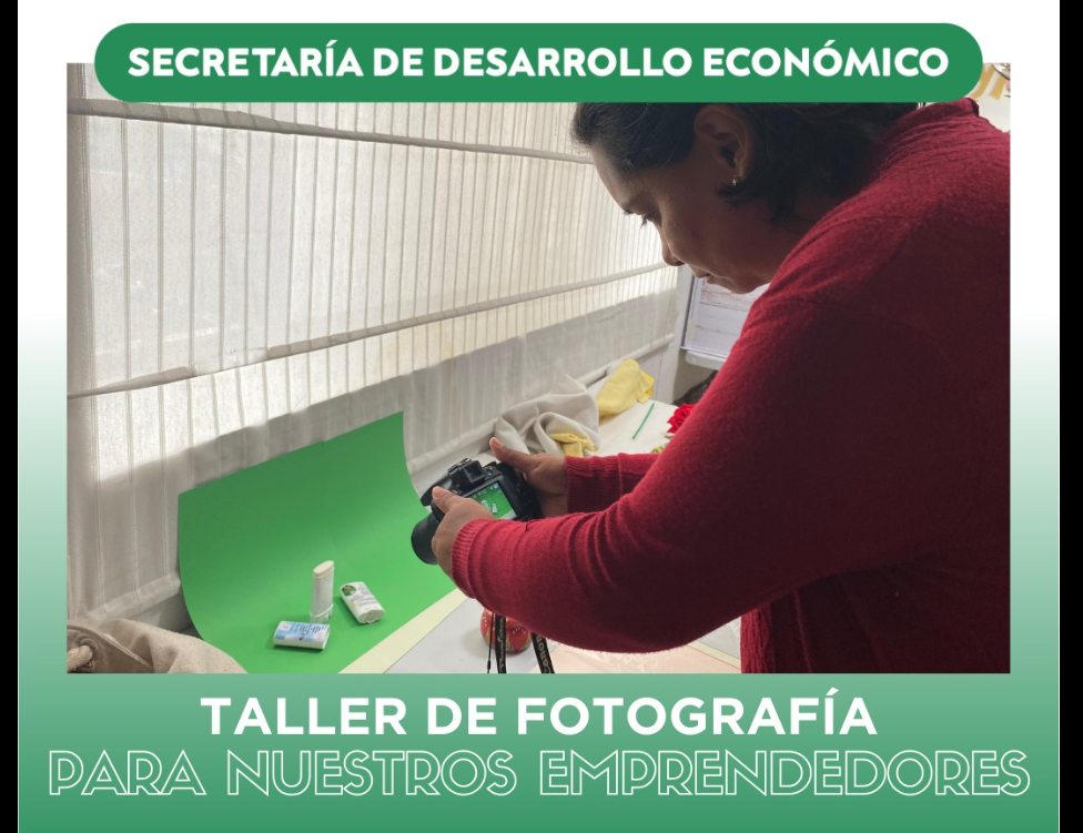 Concluye con Éxito el Taller de Fotografía para Emprendedores en Tocancipá