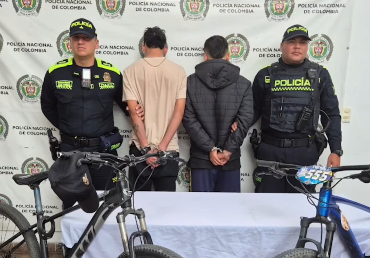 Captura de Ladrones en Cajicá Gracias a la Colaboración Ciudadana y la Eficaz Acción Policial + Video