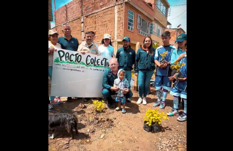 Ciudadela El Recreo: Comunidad se Une para Crear Espacios Verdes