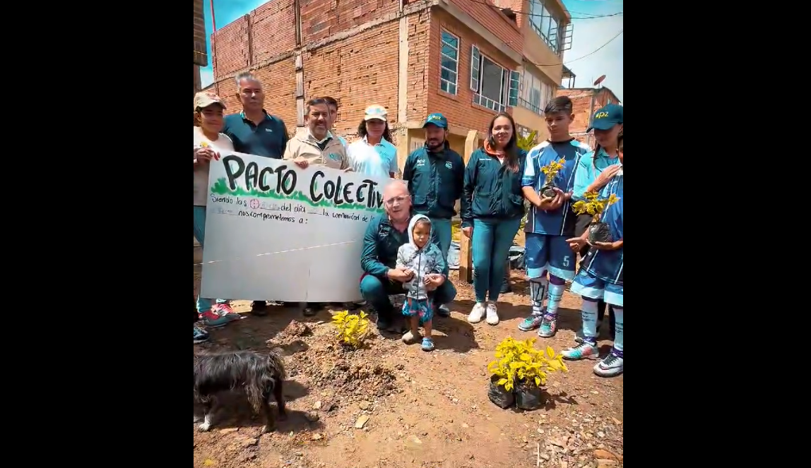 Ciudadela El Recreo: Comunidad se Une para Crear Espacios Verdes