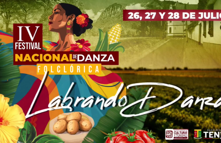 Segundo Día del IV Festival Nacional de Danza Folclórica: Labrando Danza + En Vivo