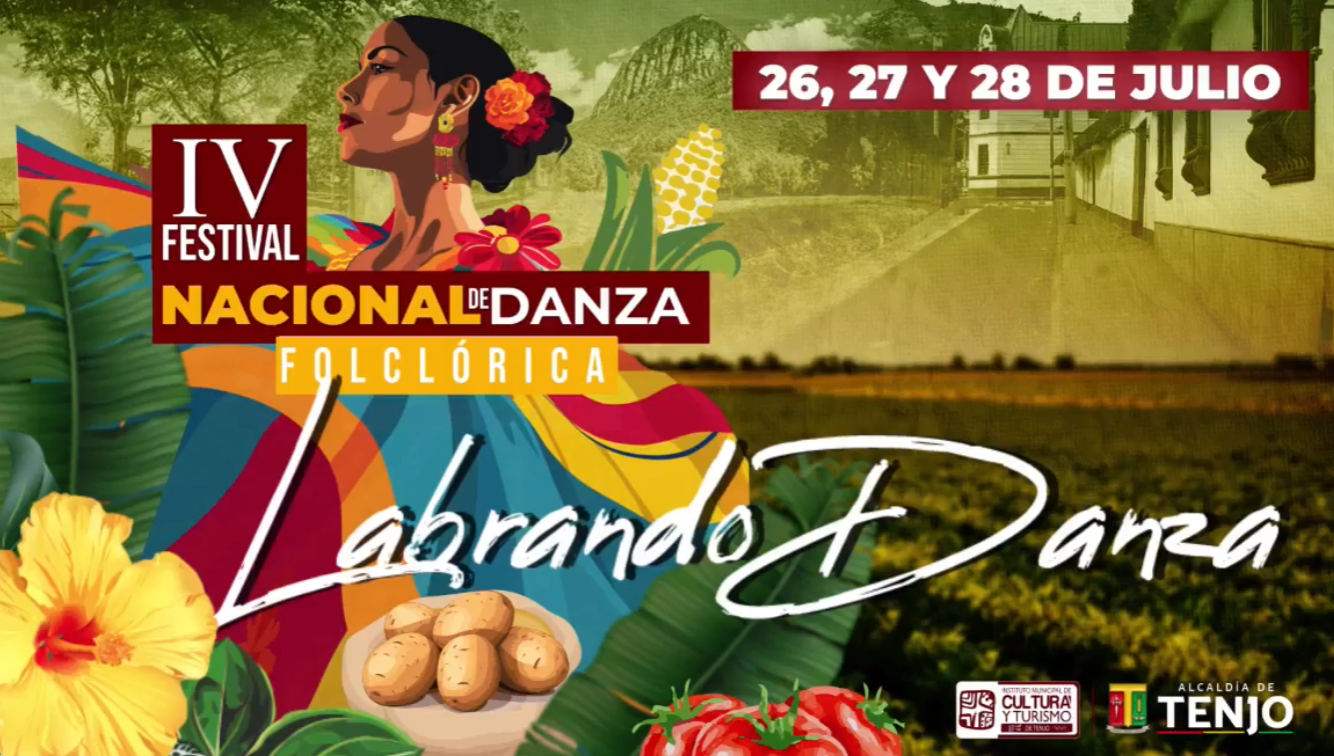 Segundo Día del IV Festival Nacional de Danza Folclórica: Labrando Danza + En Vivo