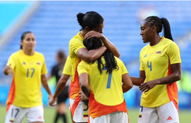 Colombia Lidera Temporalmente el Grupo A: ¿Qué Necesita la Tricolor para Avanzar en los Juegos Olímpicos de París 2024?