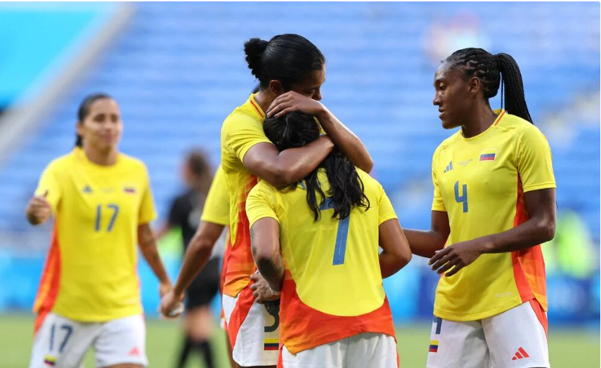 Colombia Lidera Temporalmente el Grupo A: ¿Qué Necesita la Tricolor para Avanzar en los Juegos Olímpicos de París 2024?