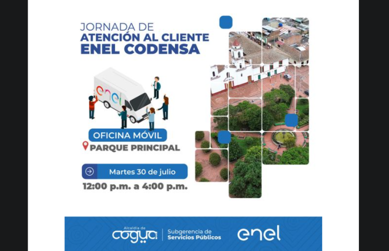 Jornada de Atención al Cliente de ENEL Codensa el 30 de Julio