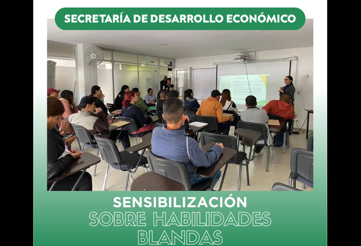 Taller de Sensibilización sobre Habilidades Blandas para Mejorar Oportunidades Laborales