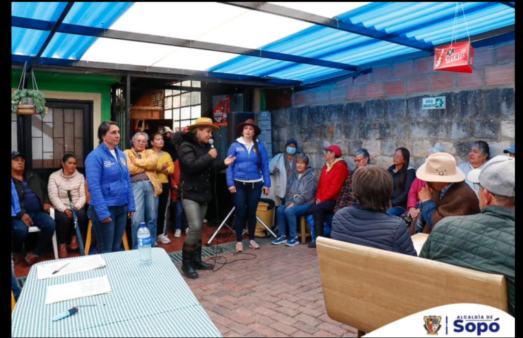 Homenaje a los Campesinos de Sopó a Pesar de las Inclemencias del Tiempo