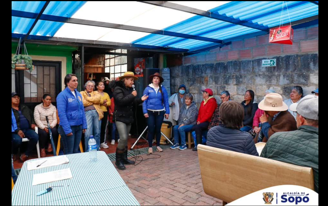 Homenaje a los Campesinos de Sopó a Pesar de las Inclemencias del Tiempo