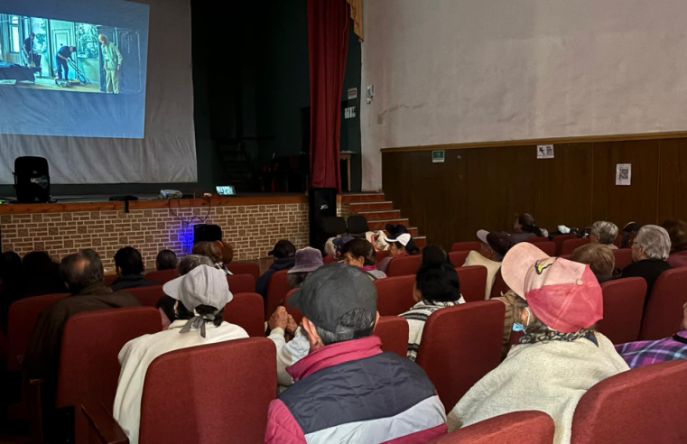 Quinta Actividad Masiva “Dulces Encuentros” para Adultos Mayores