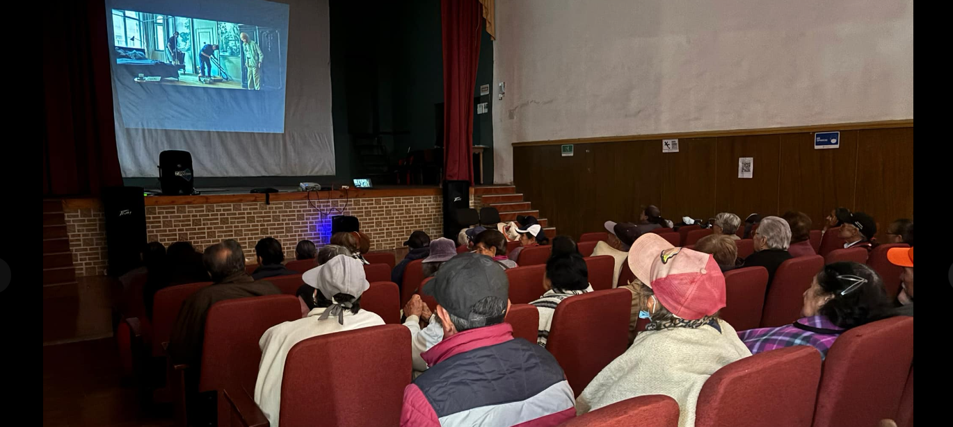 Quinta Actividad Masiva “Dulces Encuentros” para Adultos Mayores