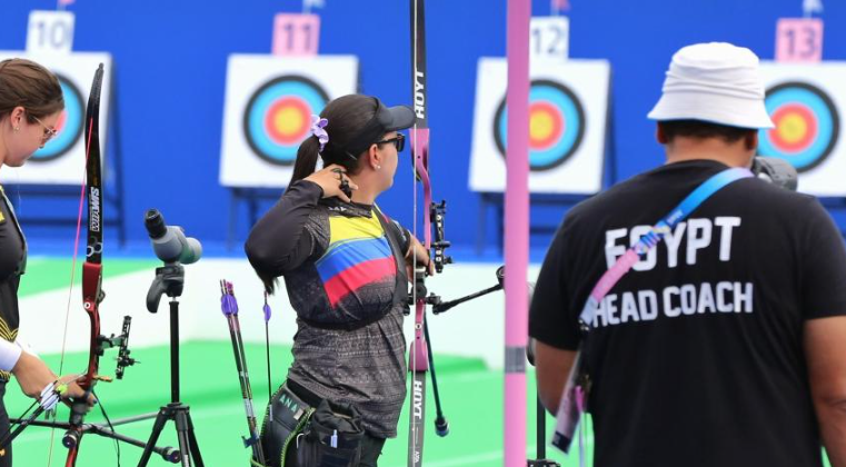 Colombia Hace Historia: Clasificación a Octavos de Final en Tiro con Arco en París 2024