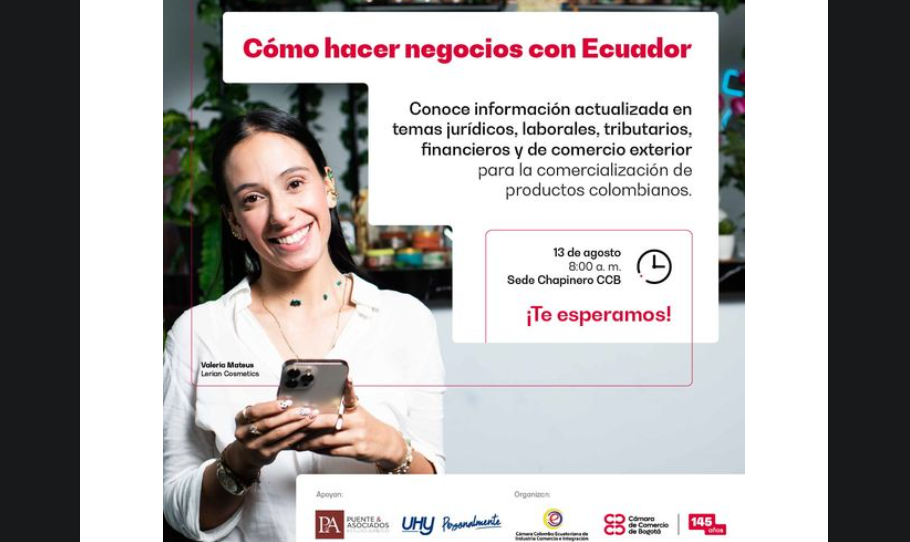 Identificación de Oportunidades de Mercado en Colombia: Inscripciones Abiertas