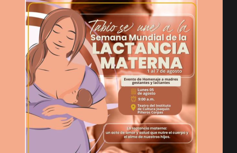 Conmemoración de la Semana Mundial de la Lactancia Materna: Alcaldía y Hospital Nuestra Señora del Carmen Invitan a Evento Especial